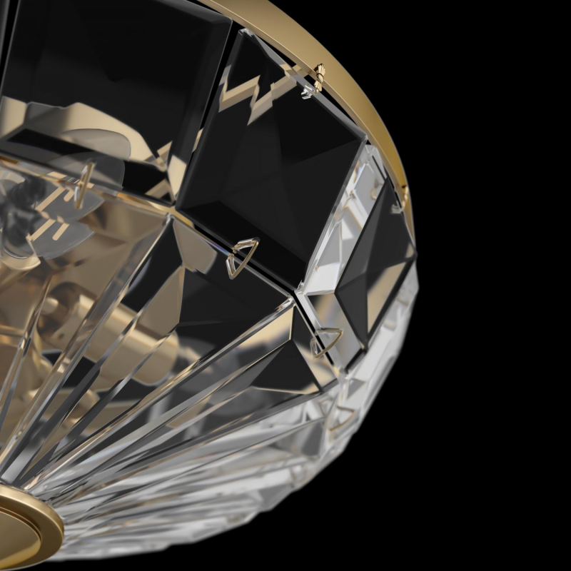 MAYTONI MOD094CL-04G FACET stropné svietidlo