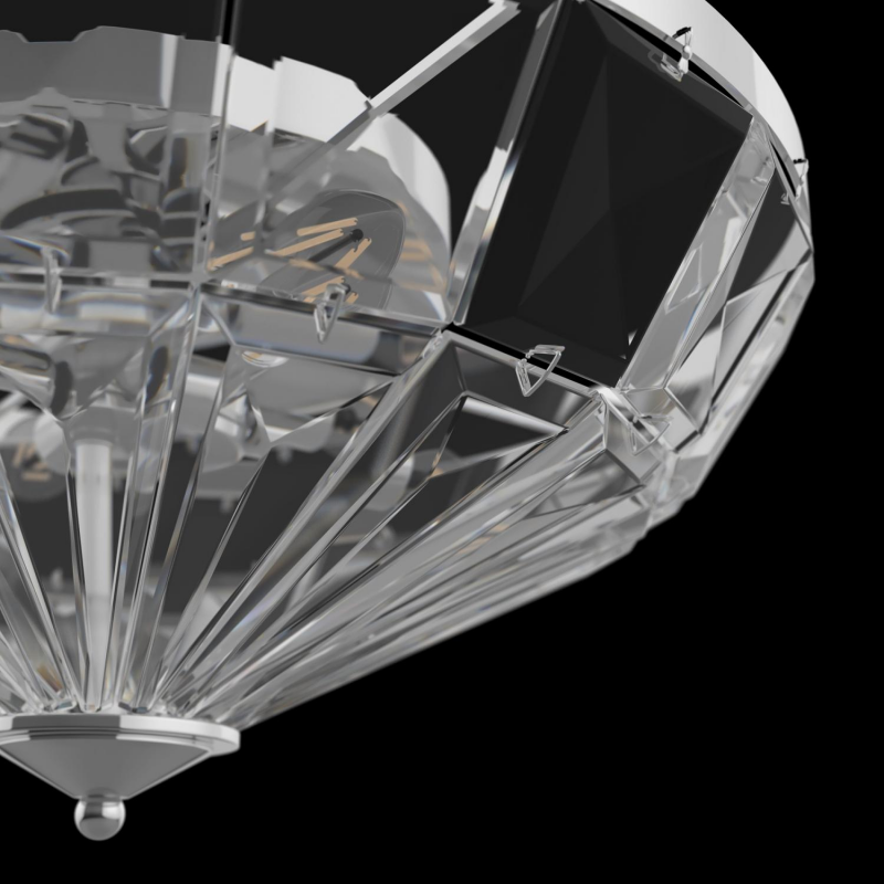 MAYTONI MOD094CL-06CH FACET stropné svietidlo