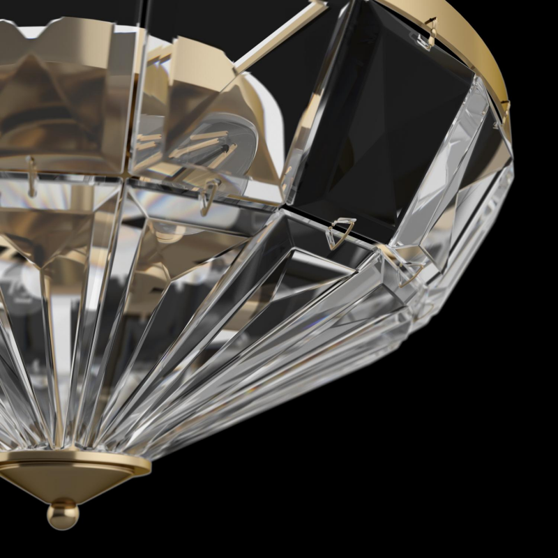 MAYTONI MOD094CL-06G FACET stropné svietidlo