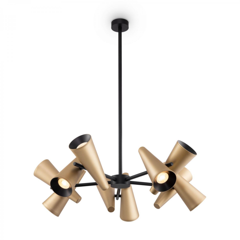 MAYTONI MOD095PL-10BS GIRO závesné svietidlo