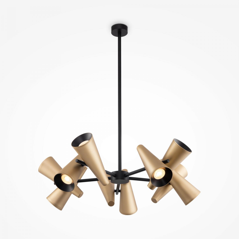 MAYTONI MOD095PL-10BS GIRO závesné svietidlo