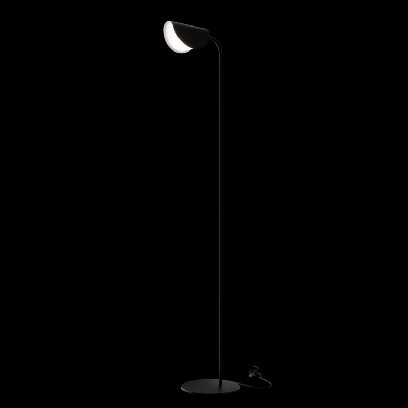 MAYTONI MOD126FL-01B MOLLIS stojacia lampa