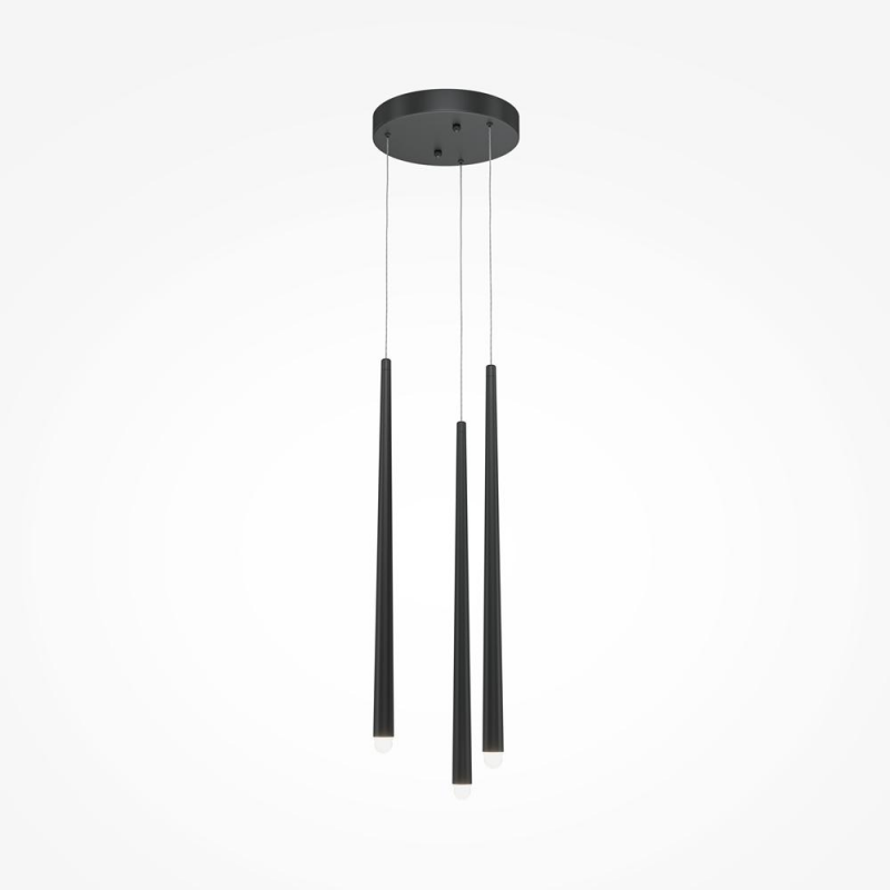 MAYTONI MOD132PL-L28BK1 CASCADE závesné svietidlo