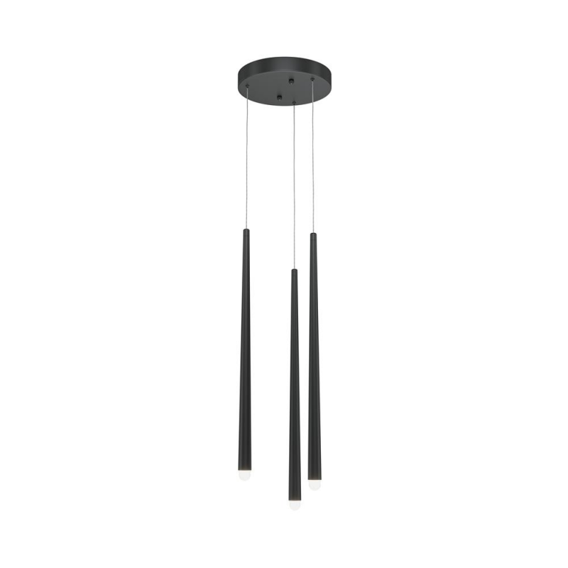 MAYTONI MOD132PL-L28BK1 CASCADE závesné svietidlo