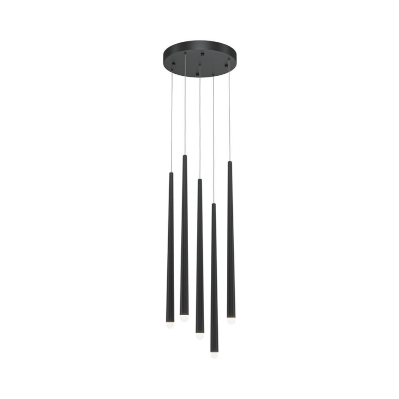 MAYTONI MOD132PL-L28BK2 CASCADE závesné svietidlo