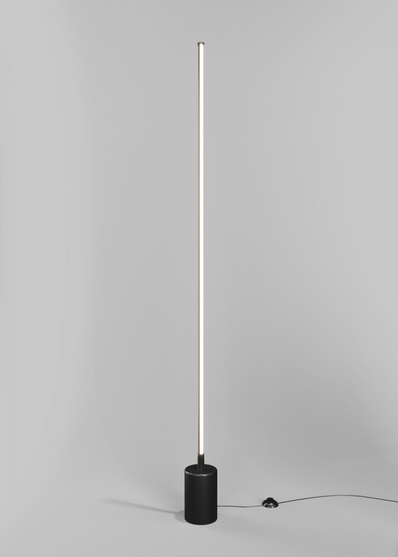 MAYTONI MOD147FL-L20BK1 FLOW stojacia lampa