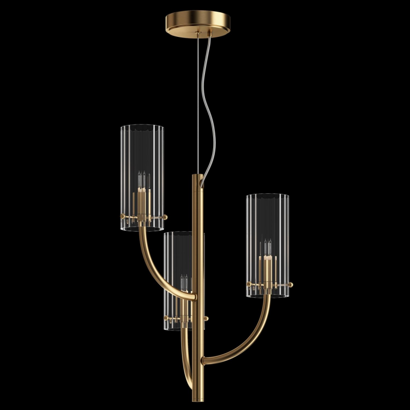 MAYTONI MOD223PL-03BS ARCO závesné svietidlo