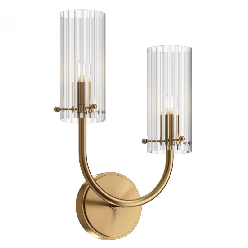 MAYTONI MOD223WL-02BS ARCO nástenné svietidlo