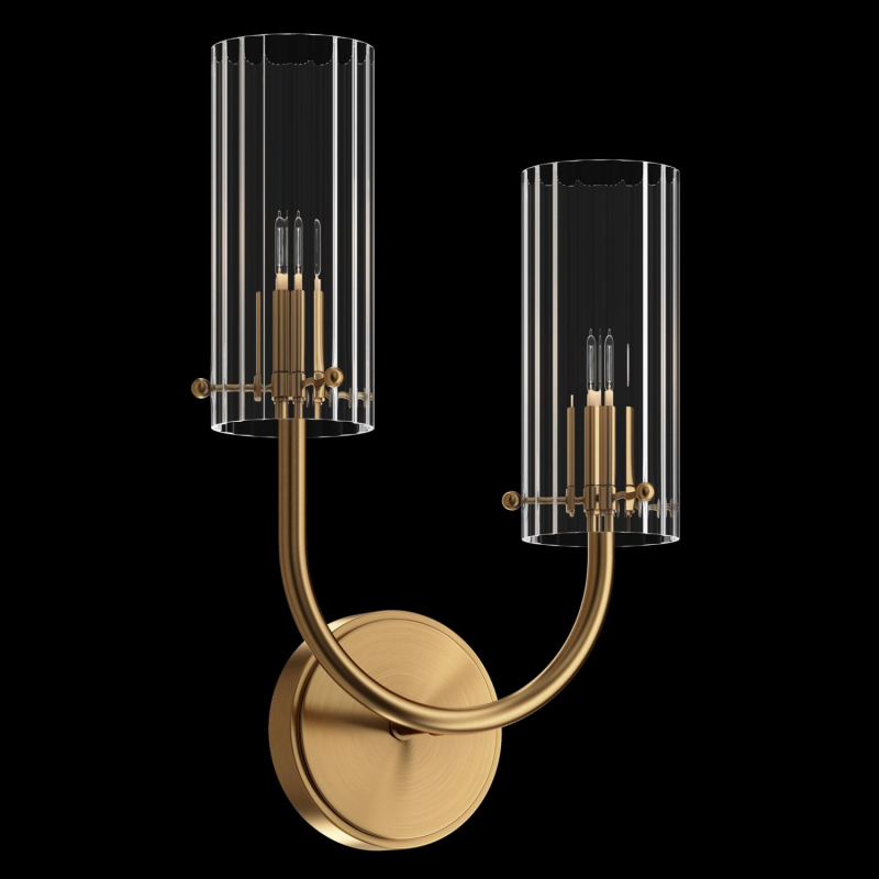 MAYTONI MOD223WL-02BS ARCO nástenné svietidlo