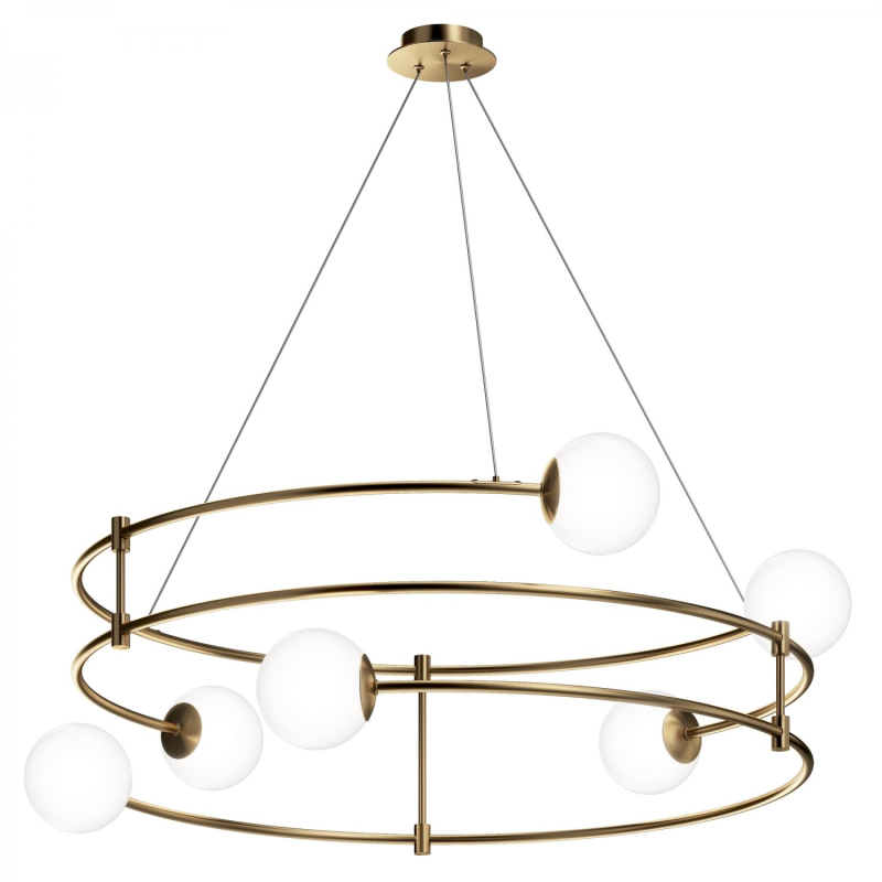 MAYTONI MOD317PL-06G BALANCE závesné svietidlo luster