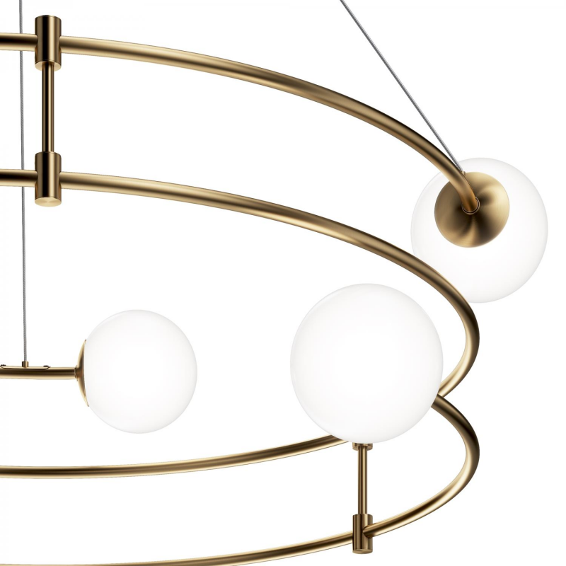 MAYTONI MOD317PL-06G BALANCE závesné svietidlo luster