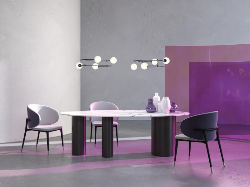 MAYTONI MOD317PL-06G BALANCE závesné svietidlo luster