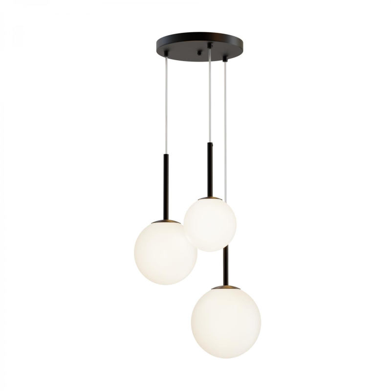 MAYTONI MOD321PL-03B BASIC FORM závesné svietidlo