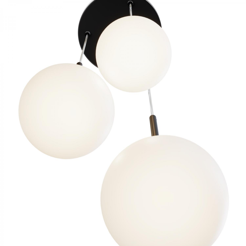 MAYTONI MOD321PL-03B BASIC FORM závesné svietidlo