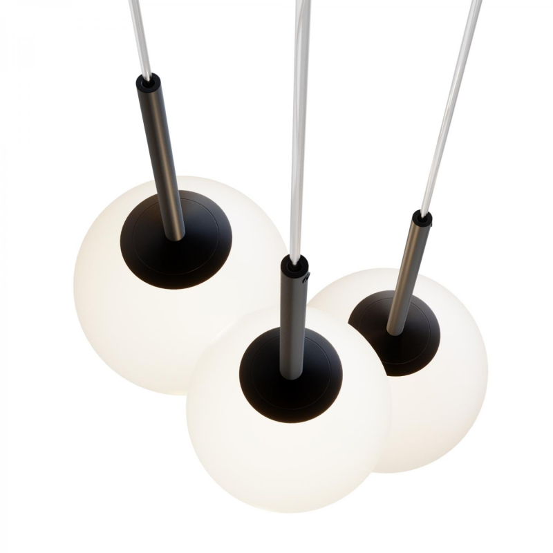 MAYTONI MOD321PL-03B BASIC FORM závesné svietidlo