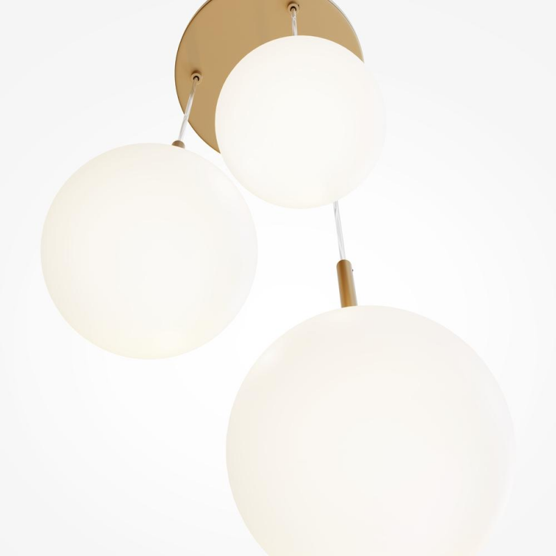 MAYTONI MOD321PL-03G1 BASIC FORM závesné svietidlo