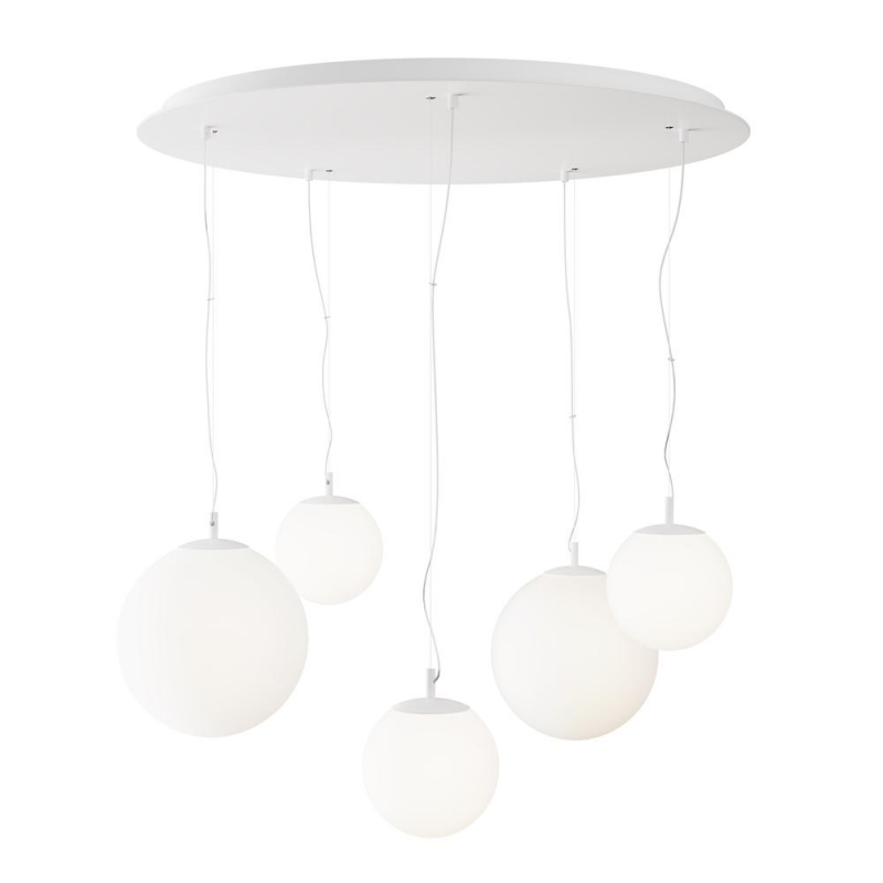 MAYTONI MOD321PL-05W1 BASIC FORM závesné svietidlo