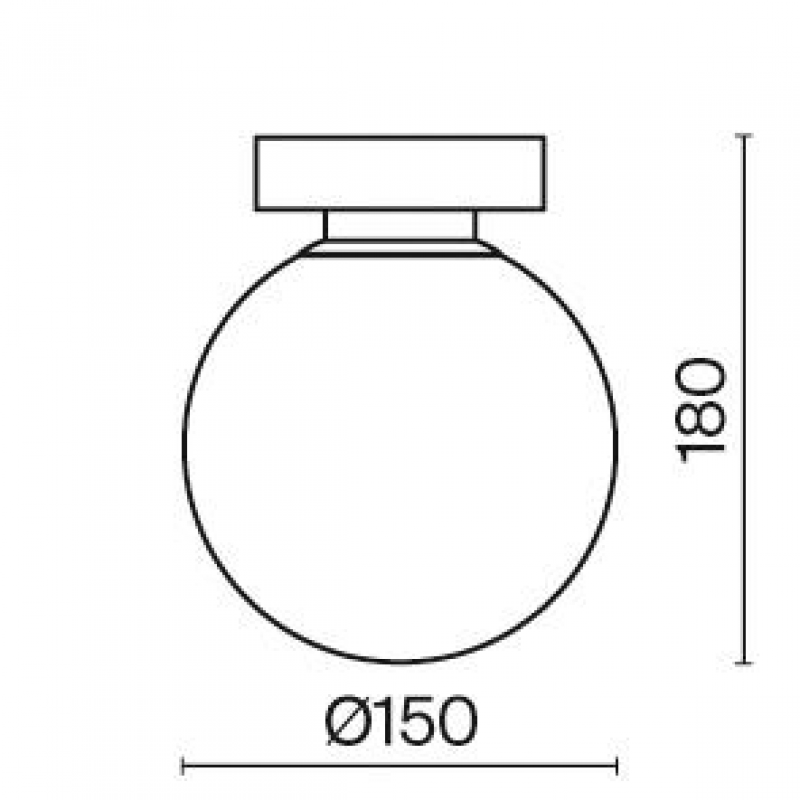MAYTONI MOD321WL-01B BASIC FORM nástenné svietidlo