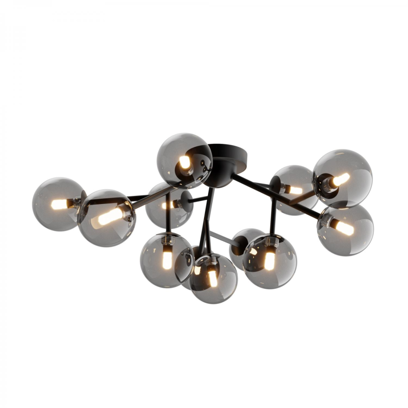 MAYTONI MOD545CL-12B DALLAS stropné svietidlo
