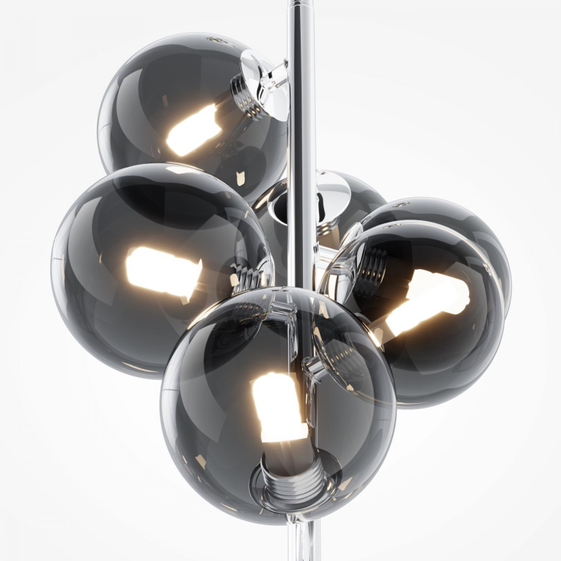 MAYTONI MOD545PL-06CH DALLAS závesné svietidlo