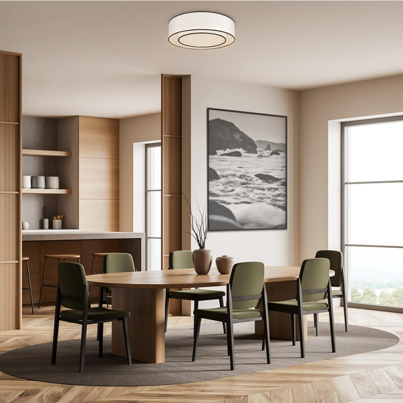 MAYTONI MOD613CL-03W BERGAMO stropné svietidlo
