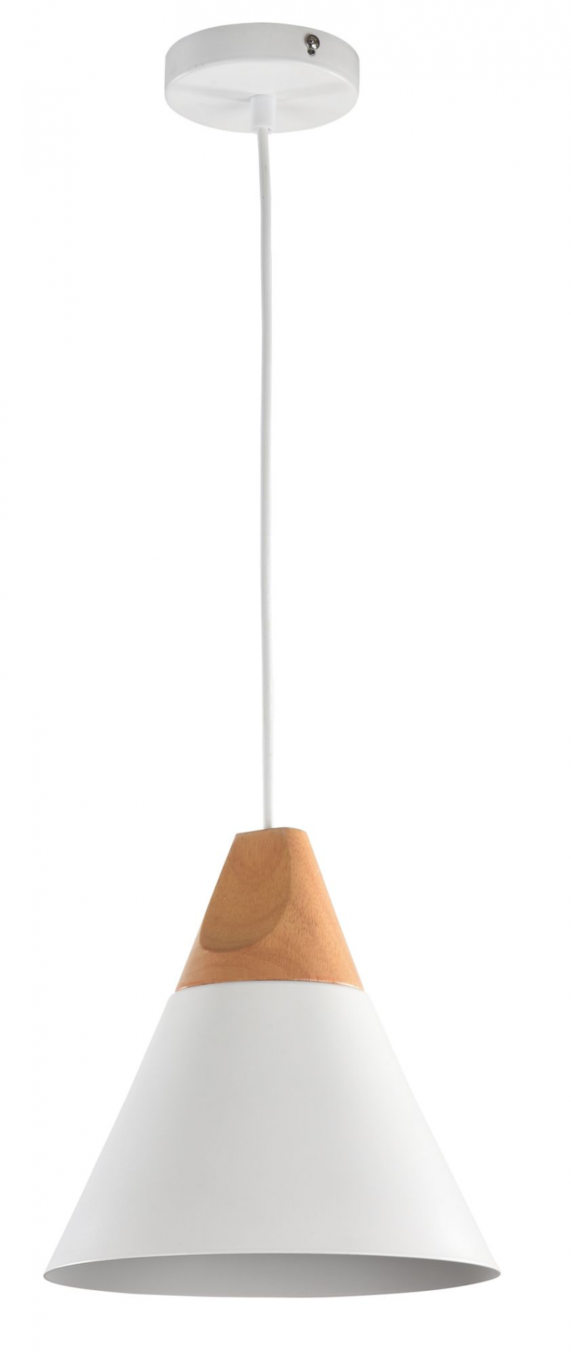 MAYTONI P359-PL-01-W BICONES závesné svietidlo