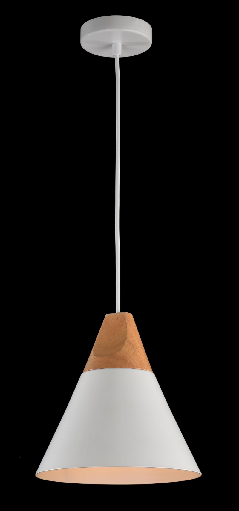 MAYTONI P359-PL-01-W BICONES závesné svietidlo