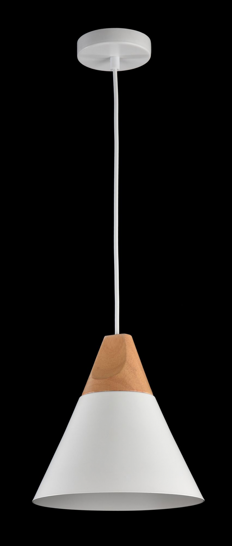 MAYTONI P359-PL-01-W BICONES závesné svietidlo