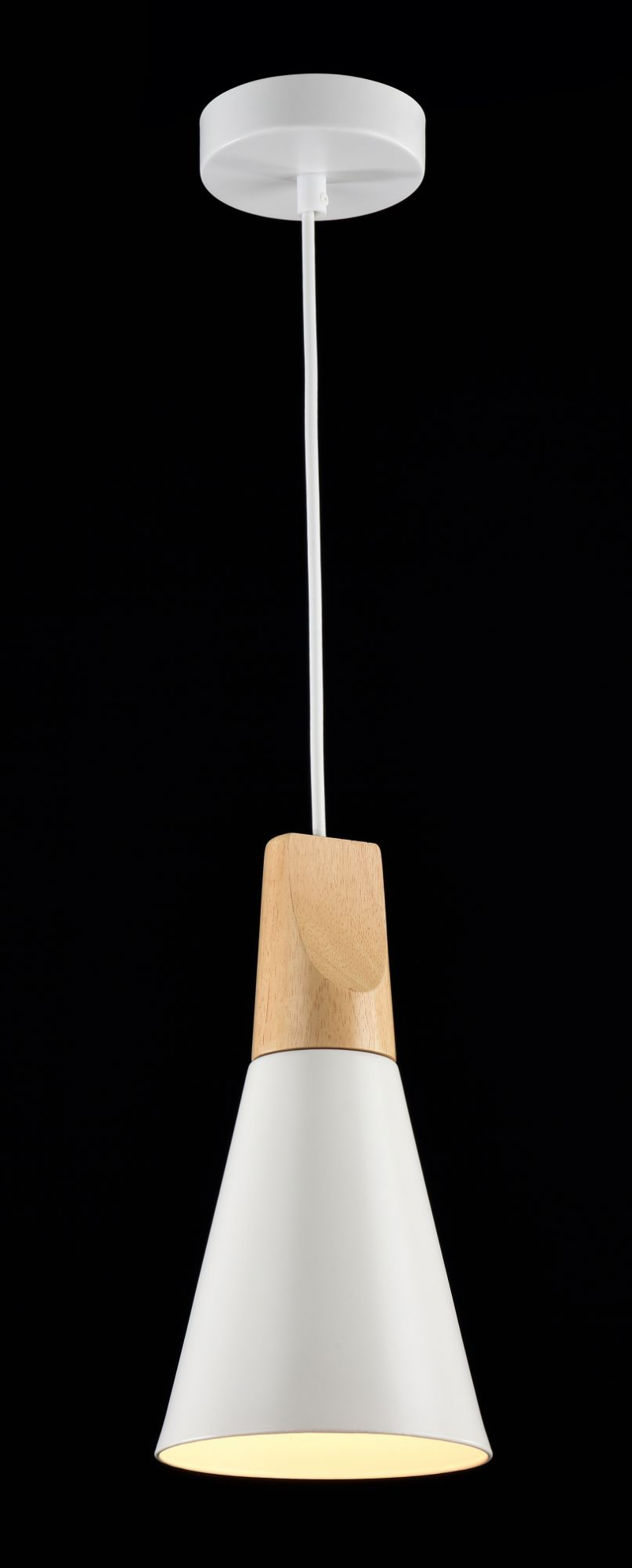 MAYTONI P359-PL-140-W BICONES závesné svietidlo