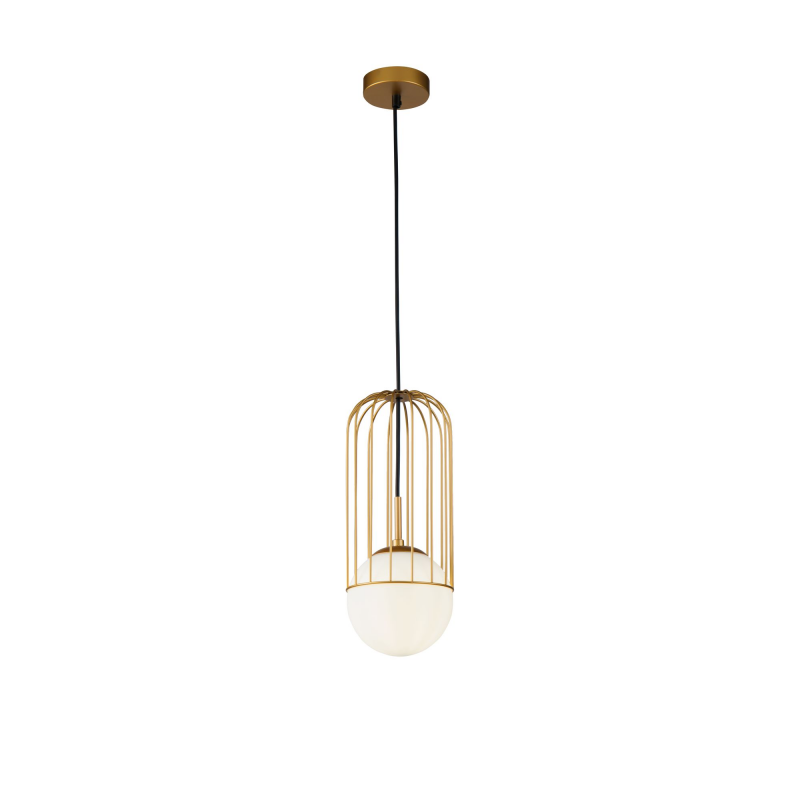 MAYTONI P362PL-01G TELFORD závesné svietidlo