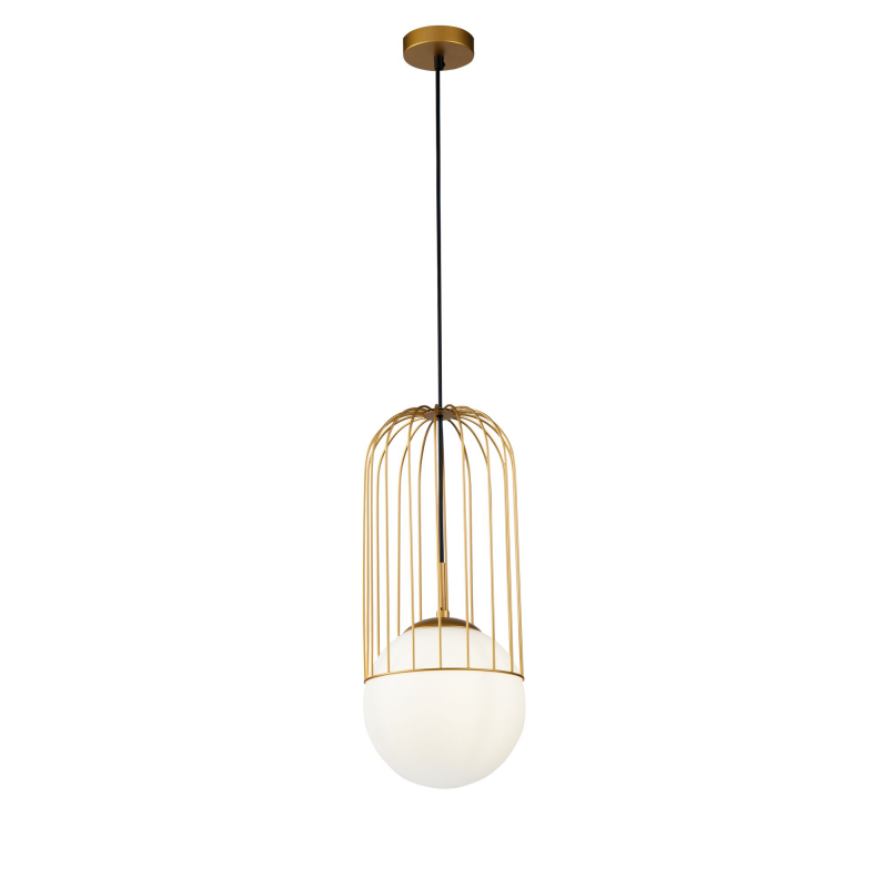 MAYTONI P363PL-01G TELFORD závesné svietidlo