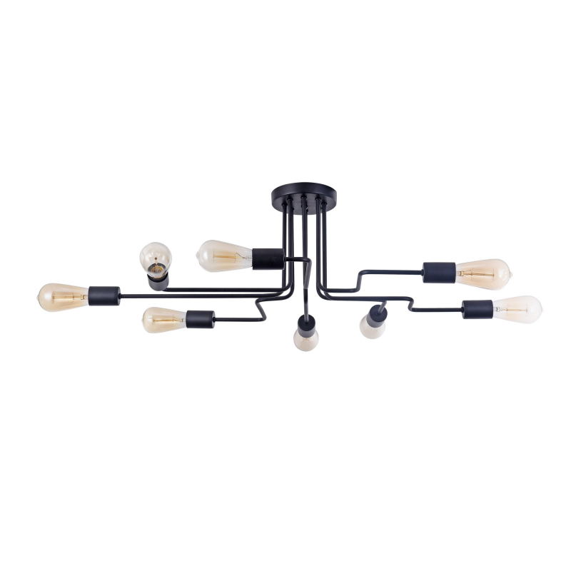 MAYTONI T532CL-08B GILBERT stropné svietidlo