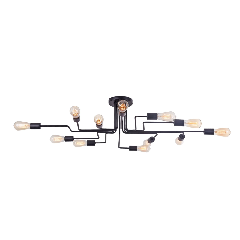 MAYTONI T532CL-12B GILBERT stropné svietidlo