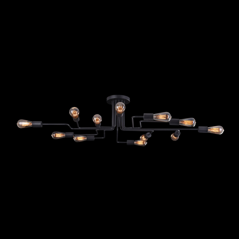MAYTONI T532CL-12B GILBERT stropné svietidlo