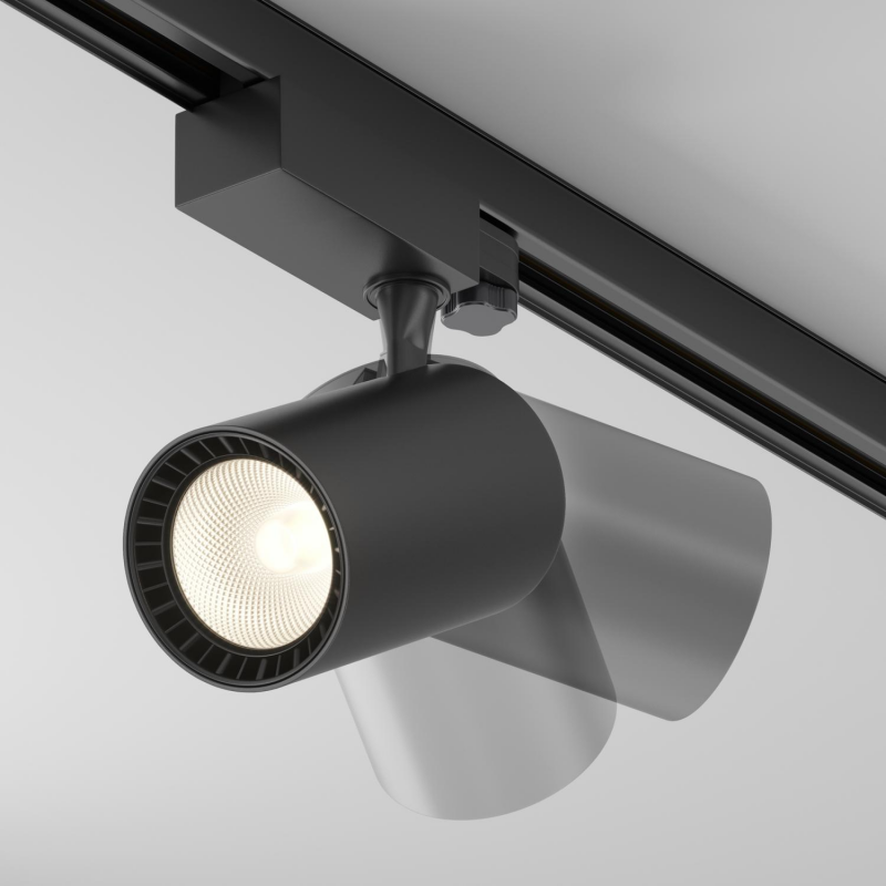 MAYTONI TR029-3-20W3K-S-B VUORO lištové svietidlo