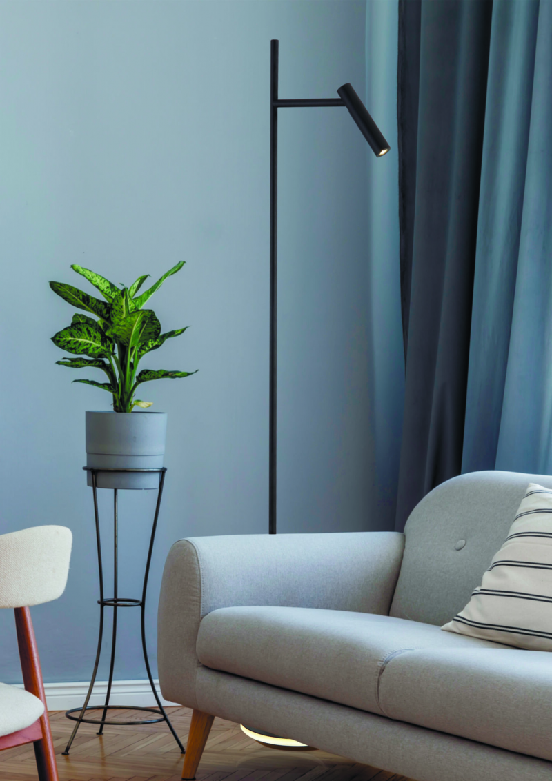 MAYTONI Z010FL-L8B3K ESTUDO stojacia lampa