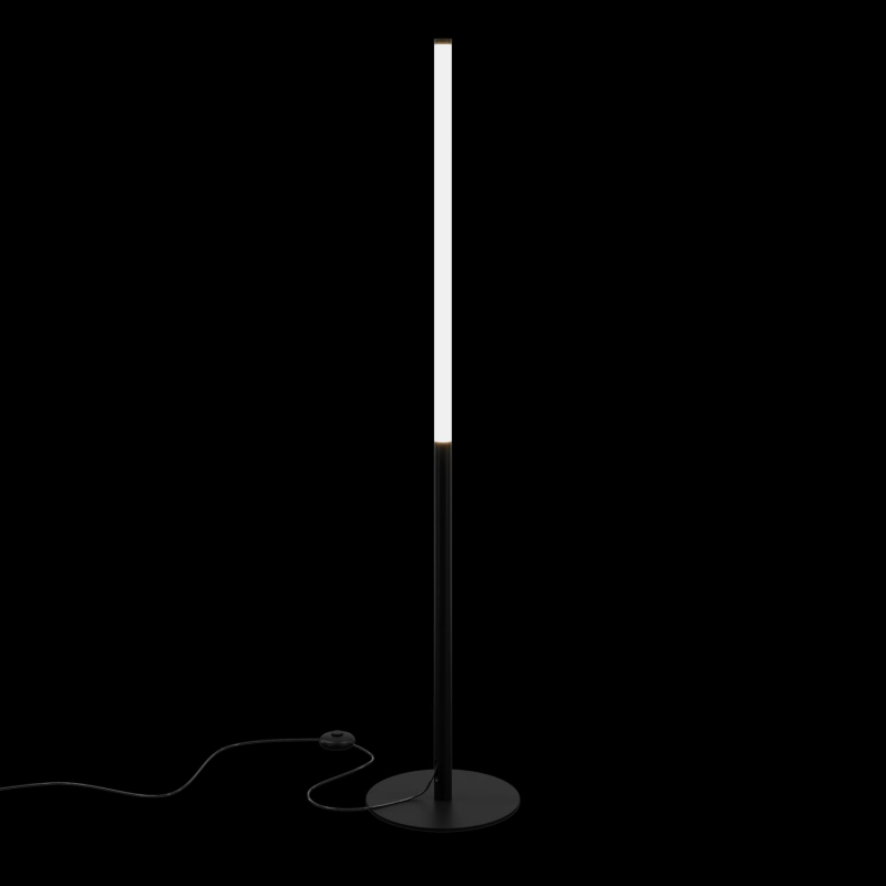 MAYTONI Z012FL-L18B3K RAY stojacia lampa