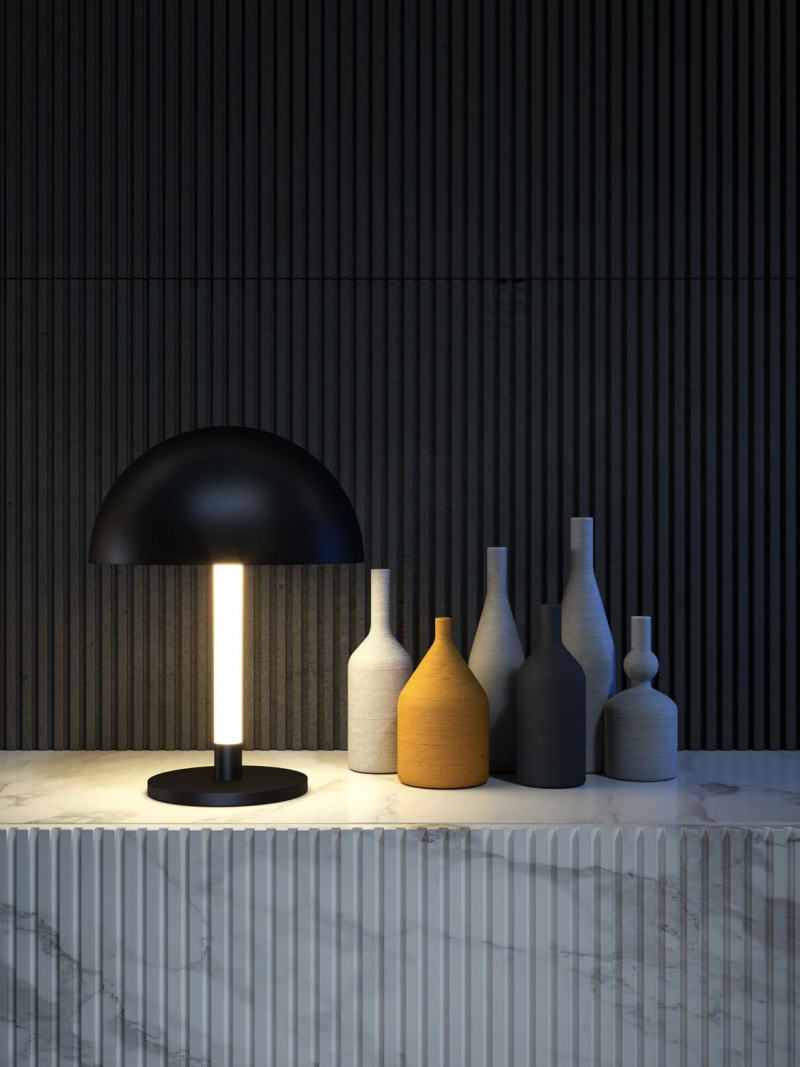 MAYTONI Z012TL-L8B3K RAY stolová lampa