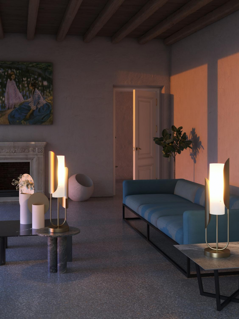 MAYTONI Z014TL-01G СIPRESSO stolová lampa