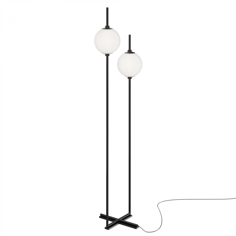 MAYTONI Z020FL-L12BK THE SIXTH SENSE stojacia lampa