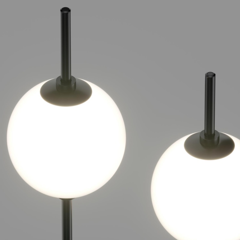 MAYTONI Z020FL-L12BK THE SIXTH SENSE stojacia lampa