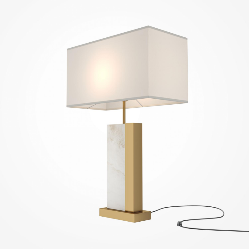 MAYTONI Z031TL-01BS BIANCO stolová lampa