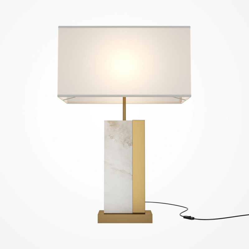 MAYTONI Z031TL-01BS BIANCO stolová lampa