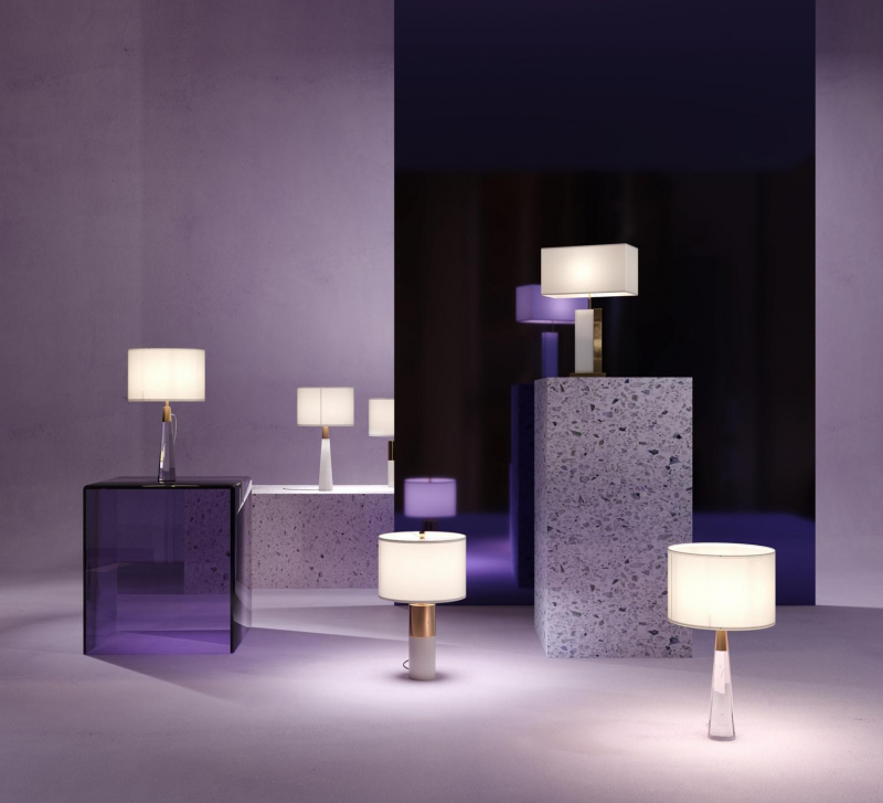 MAYTONI Z031TL-01BS BIANCO stolová lampa