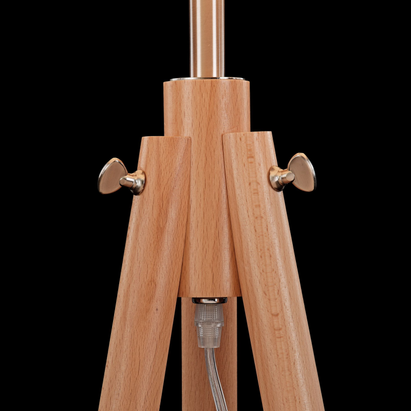 MAYTONI Z177-FL-01-BR CALVIN stojacia lampa