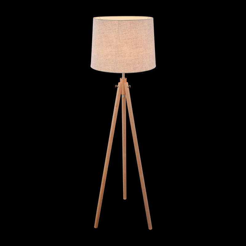 MAYTONI Z177-FL-01-BR CALVIN stojacia lampa