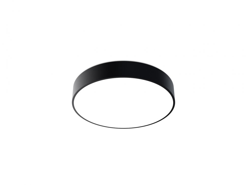 LED2 1271353DT MONO 60 stropné svietidlo čierne stmievateľné