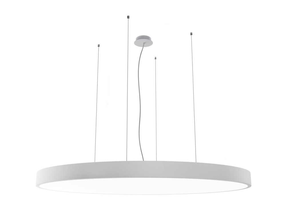 LED2 3276771DT MONO SLIM 100 P-Z závesné svietidlo biele stmievateľné