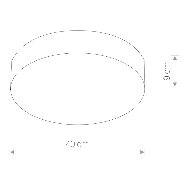 Nowodvorski 10184 ARENA stropné svietidlo