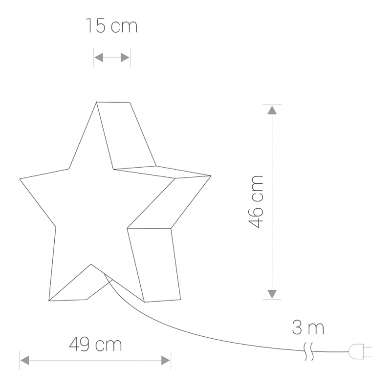 Nowodvorski 9426 STAR vonkajšie svietidlo